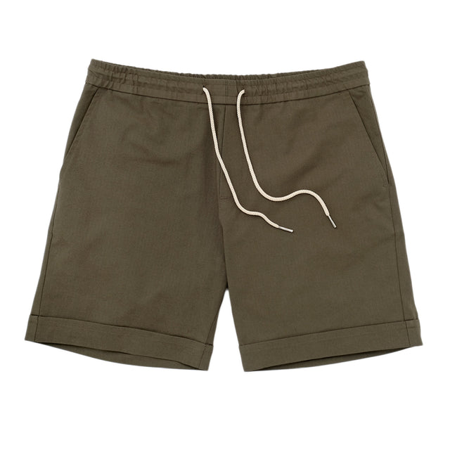 Olive Ripstop Travel Shorts