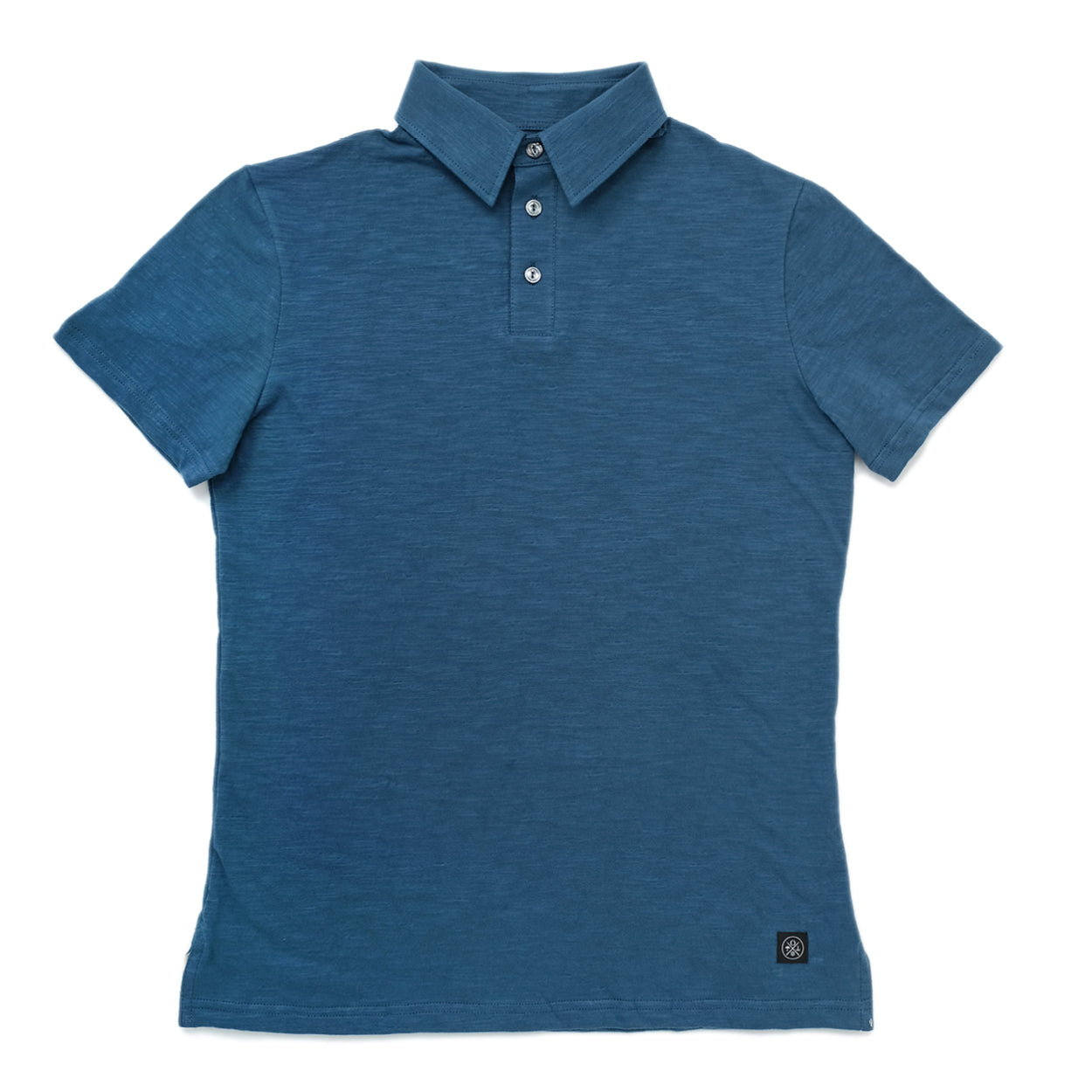 Faded Slub S S Polo