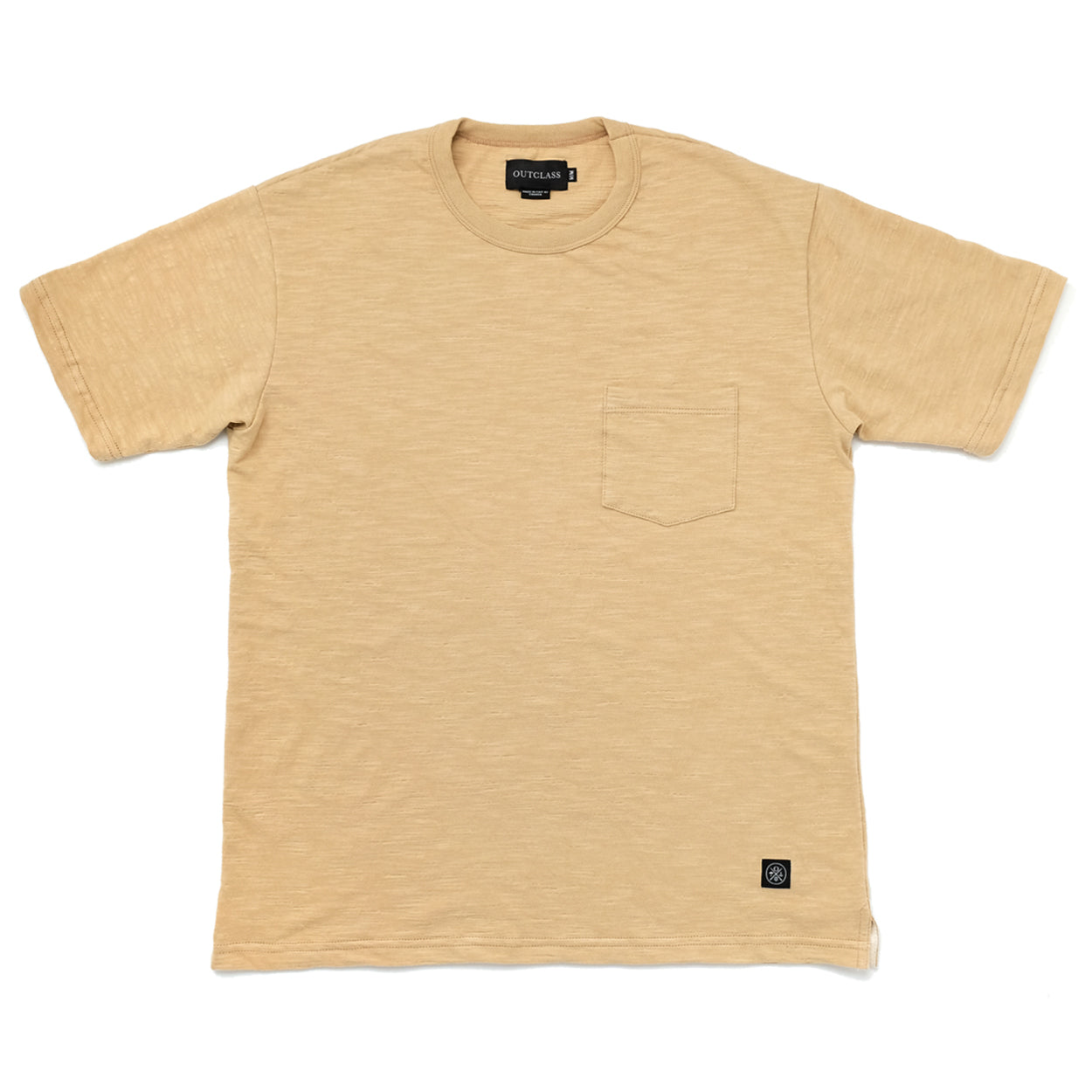 Slub S S Pocket T Shirt