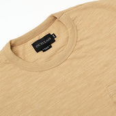 Slub S S Pocket T Shirt