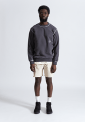 Contrast Crewneck