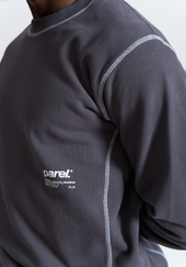Contrast Crewneck