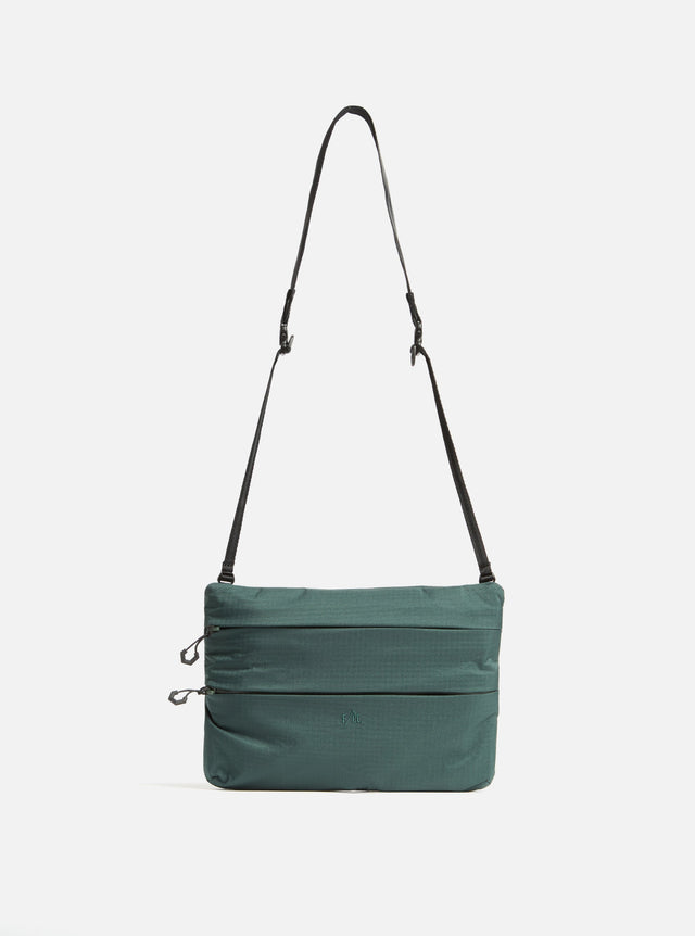 F/CE.® Green Nylon 2.5 Layer Sacoche