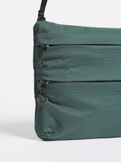 F Ce Green Nylon 2 5 Layer Sacoche