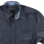 Overshirt In Denim