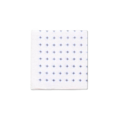 Pocket Square In Printed Linen