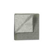 Green Double Sided Cotton Pocket Square