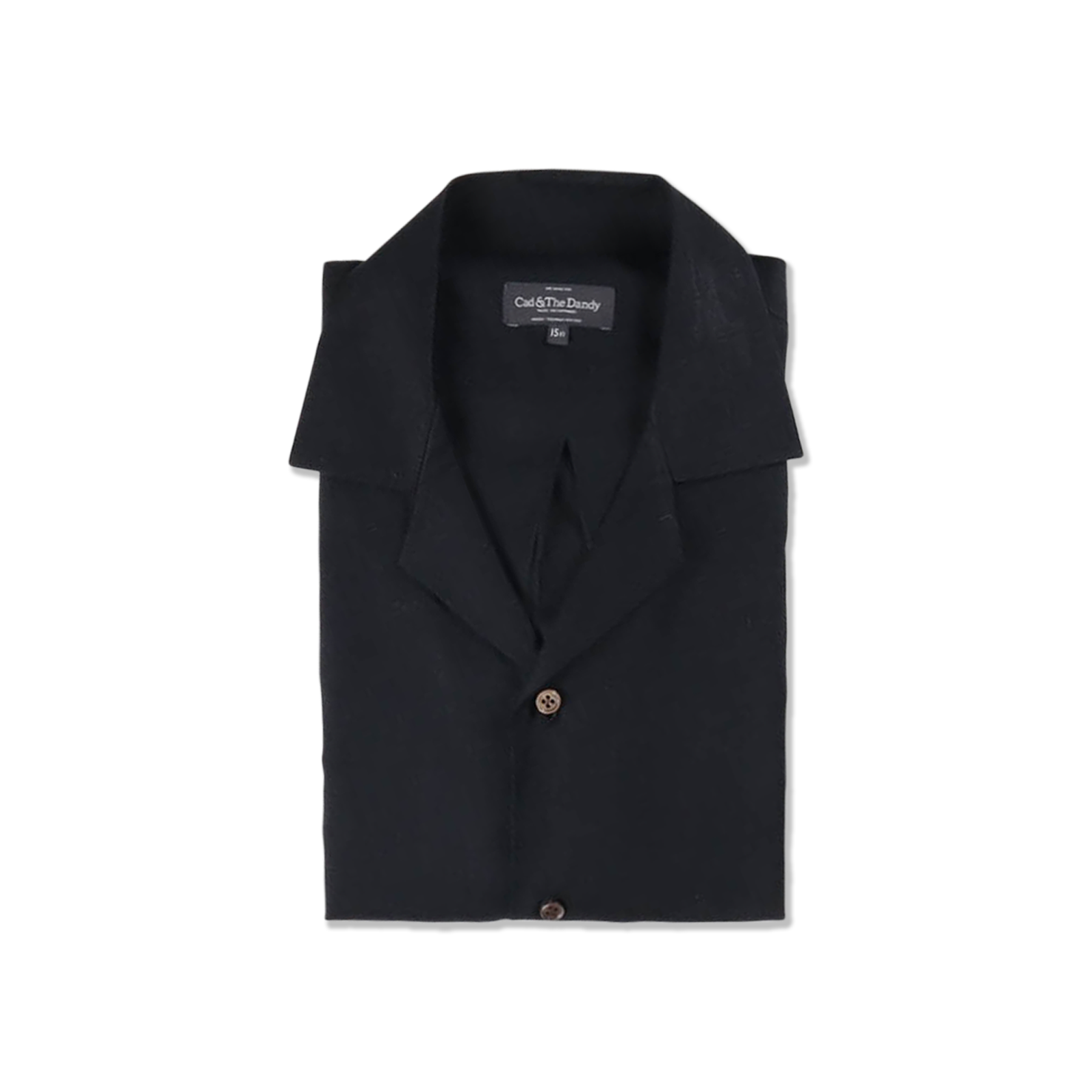 Riviera Collar Safari Shirt In Linen