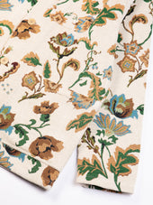 Ormiston Jacket in Ecru Floral Jacquard
