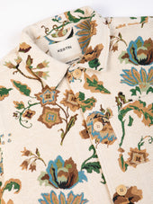 Ormiston Jacket in Ecru Floral Jacquard