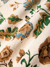 Ormiston Jacket in Ecru Floral Jacquard