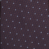Bronze And Navy Honeycomb Tie