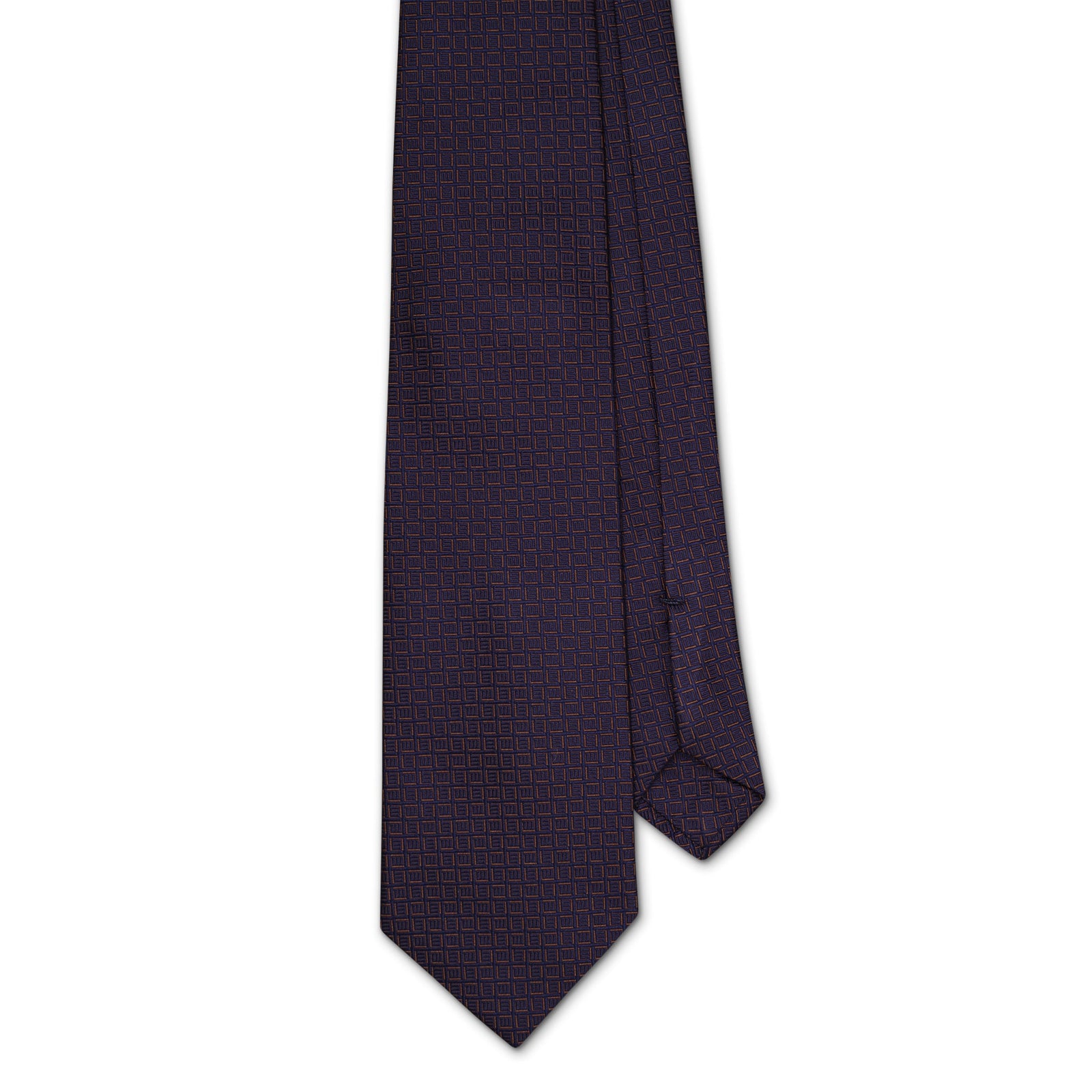 And Bronze Lattice Tie