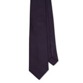 Navy and Bronze Lattice Tie