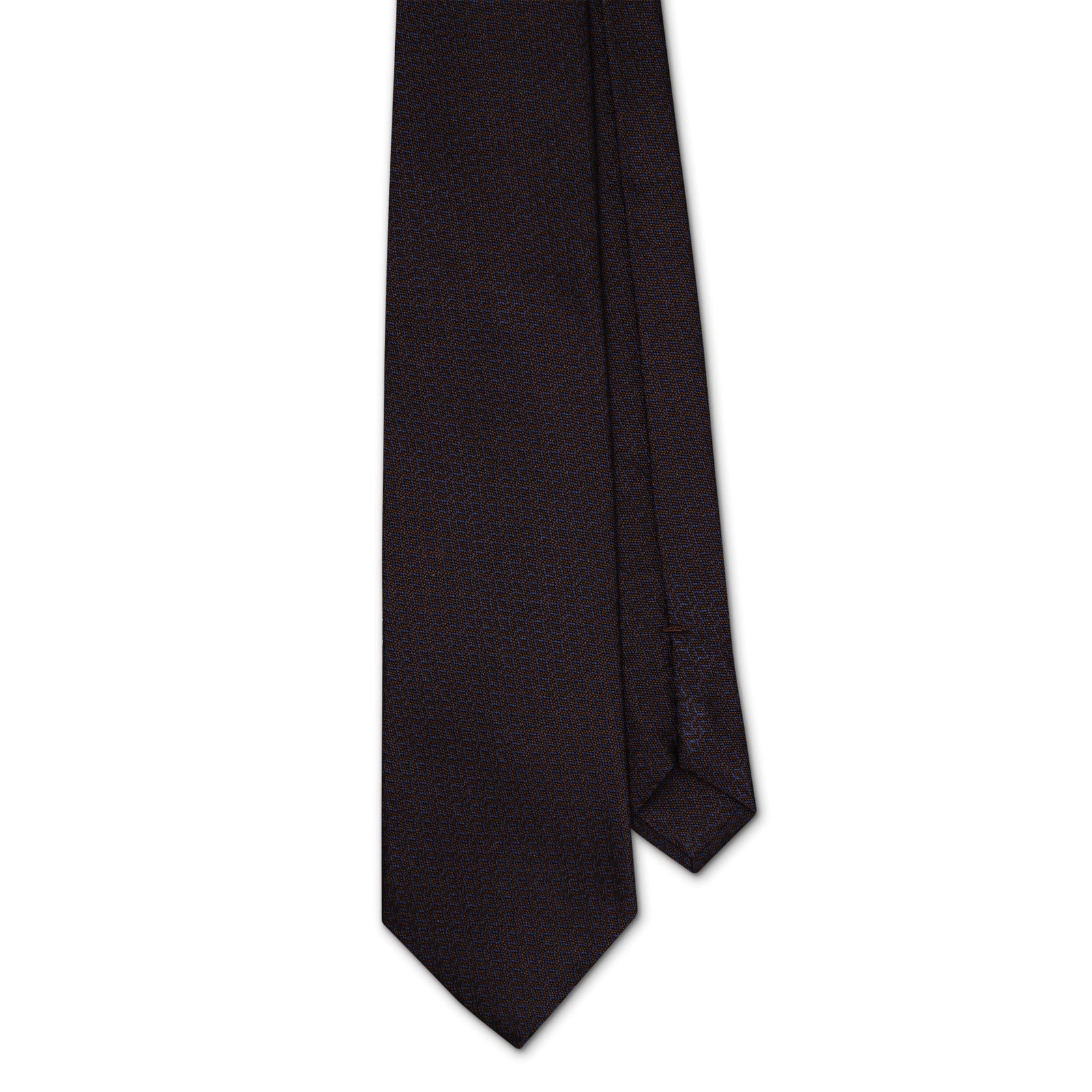 Bronze And Diamond Chain Tie