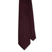 Red and Navy Diamond Chain Tie