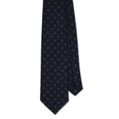 Navy Deco Icon Tie