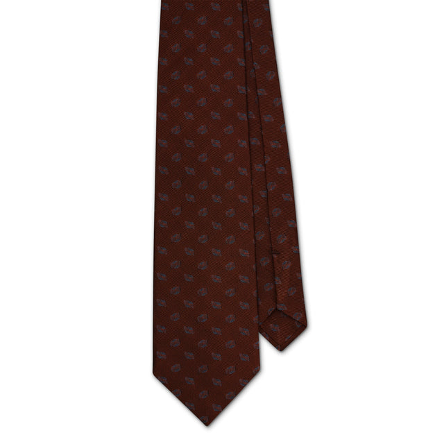 Rust Deco Icon Tie