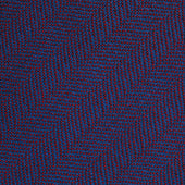 Purple Chevron Tie
