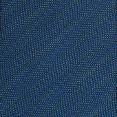 Aqua Chevron Tie
