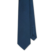 Aqua Chevron Tie