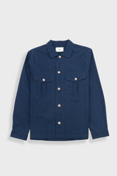Revere Overshirt - Navy