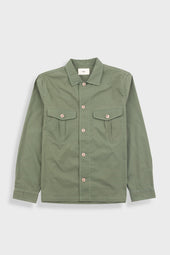 Revere Overshirt - Dark Sage