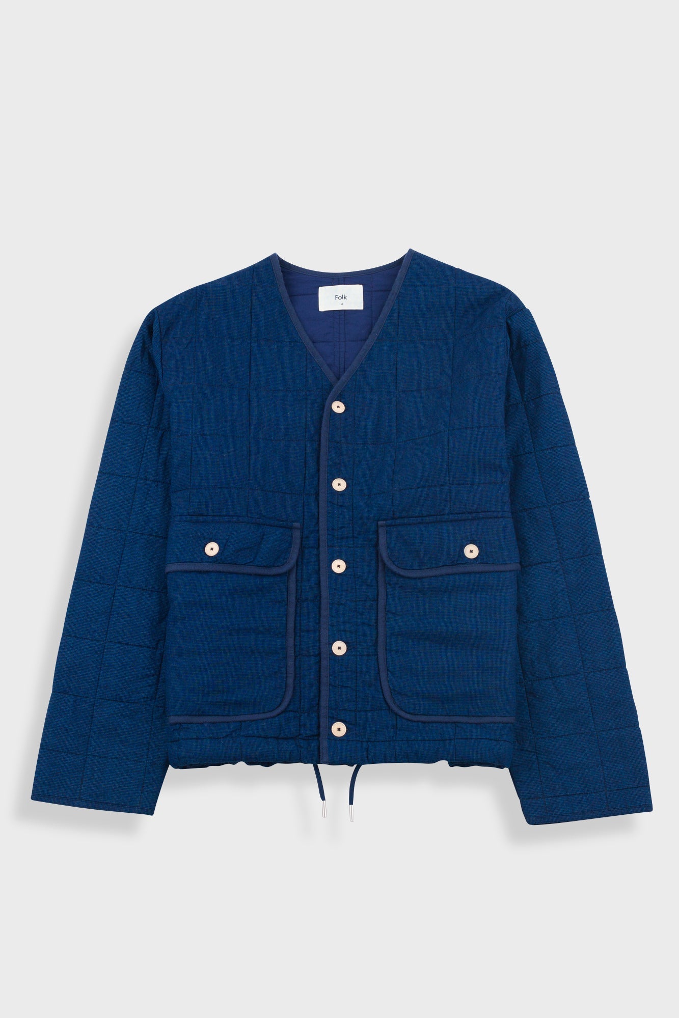 Lightweight Liner Jacket Microcheck