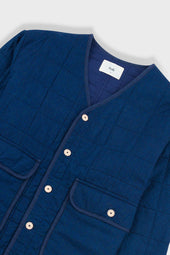 Lightweight Liner Jacket Microcheck