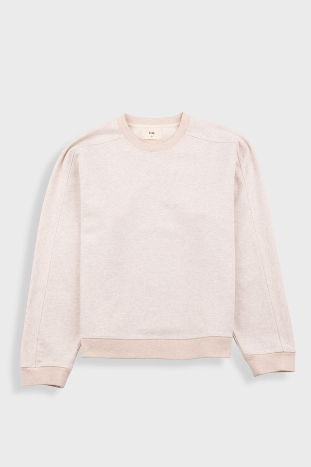 Prism Sweat - Ecru Melange