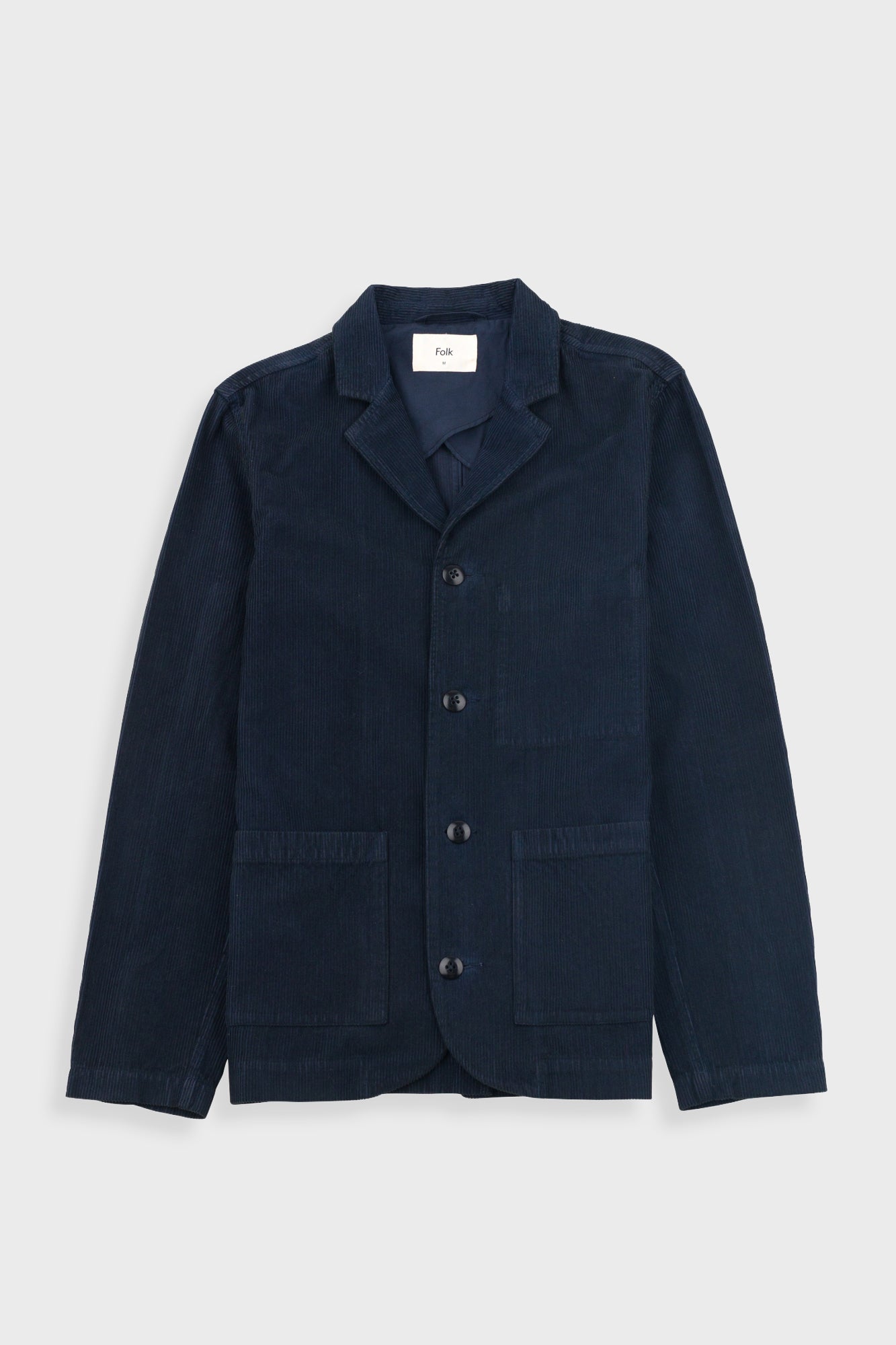Patch Jacket Cord