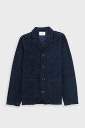 Patch Jacket - Navy Cord