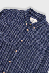 Relaxed Fit Shirt Textured Stripe