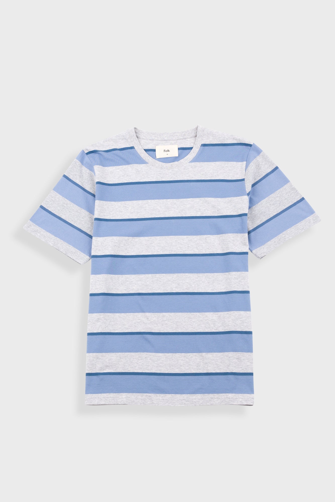 Shadow Stripe T Shirt Soft Melange