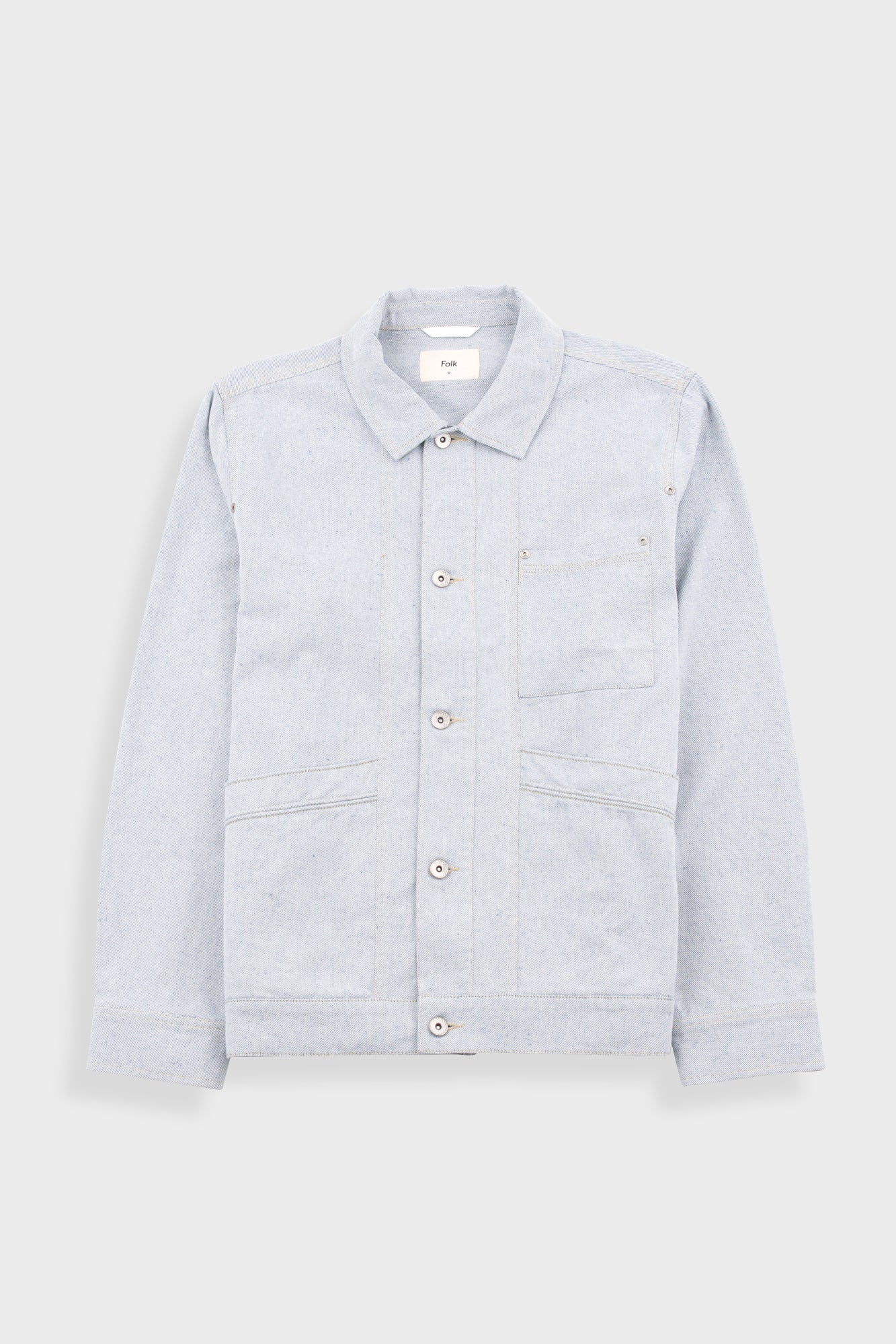 Meyer Jacket Ice Twill Denim