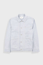 Meyer Jacket - Ice Blue Twill Denim