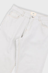 5 Pocket Trouser Soft Grey Denim