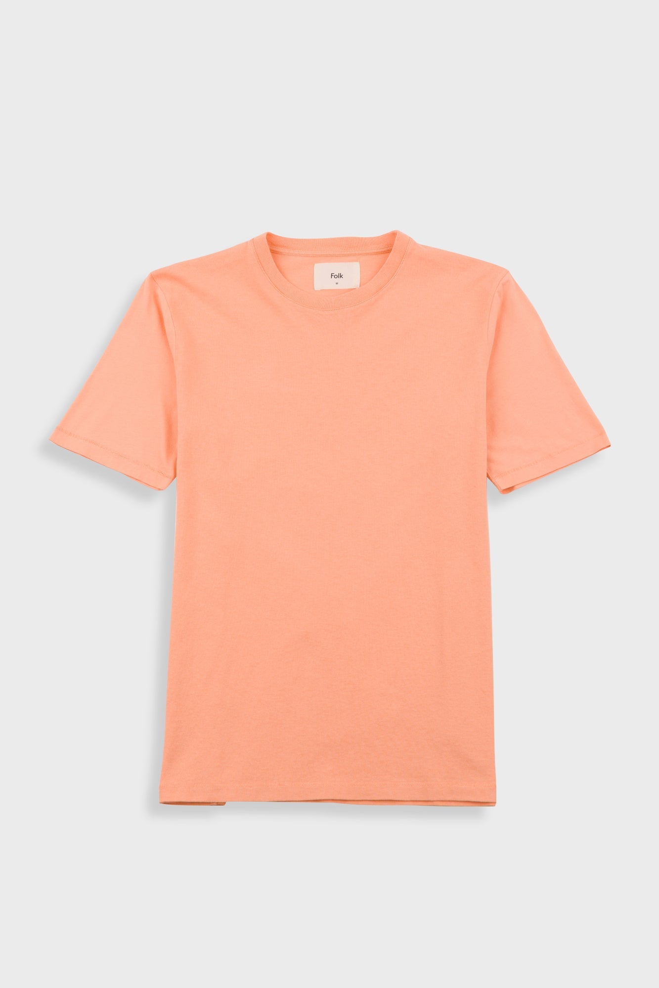Contrast Sleeve T Shirt Faded
