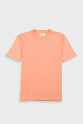 Contrast Sleeve T-Shirt - Faded Orange