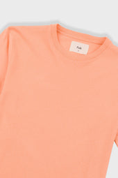 Contrast Sleeve T Shirt Faded