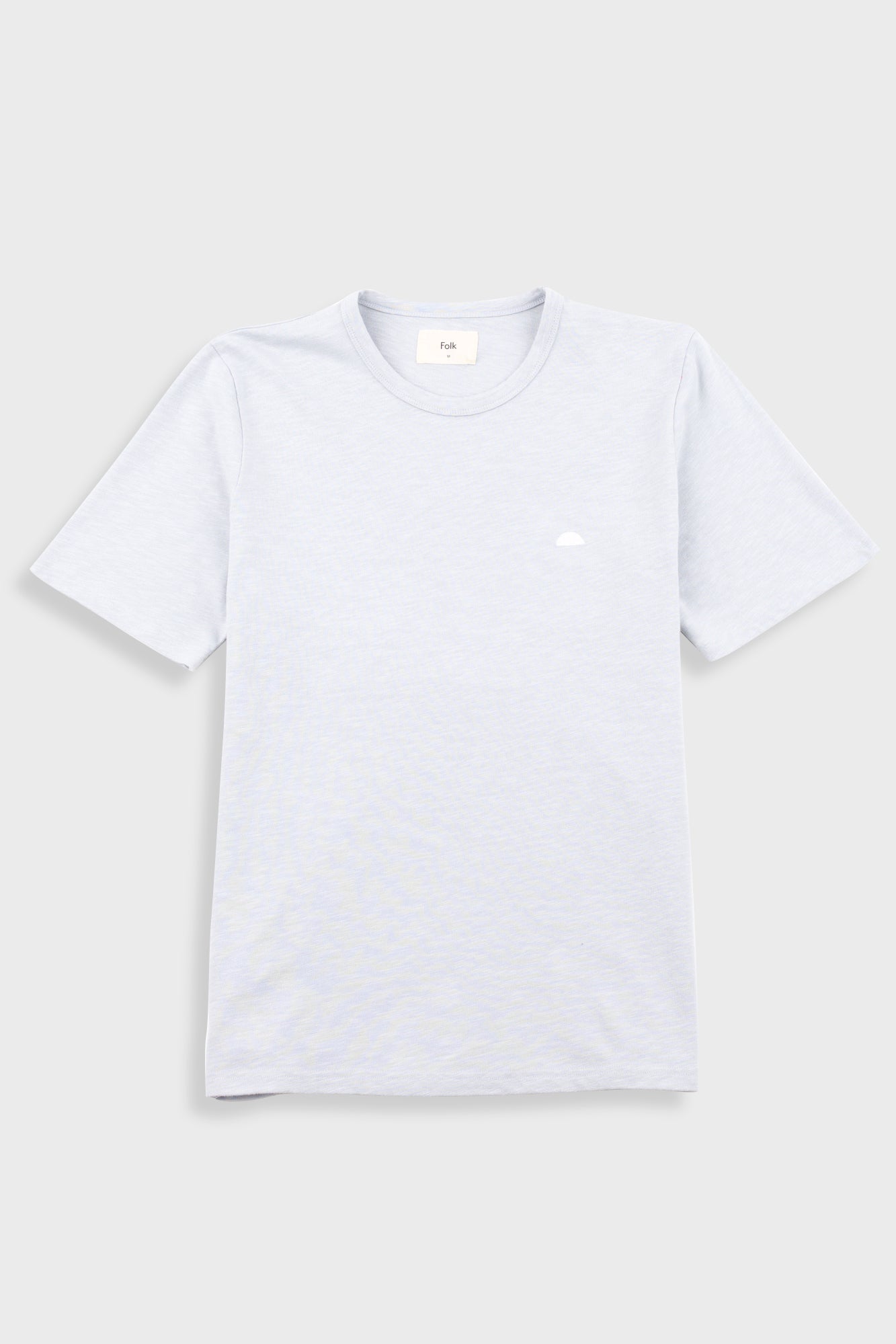 Slub T Shirt Mineral