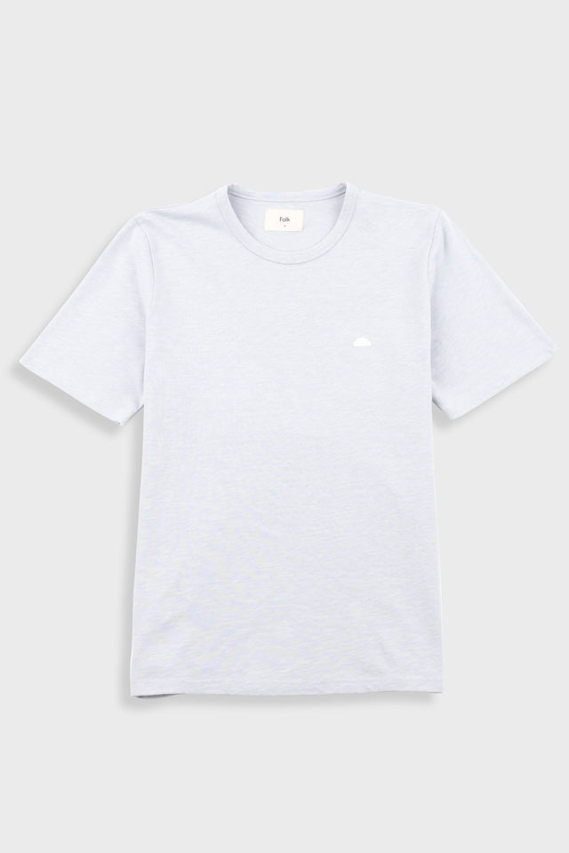 Slub T-Shirt - Mineral Blue