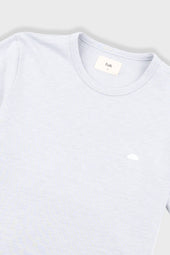 Slub T Shirt Mineral