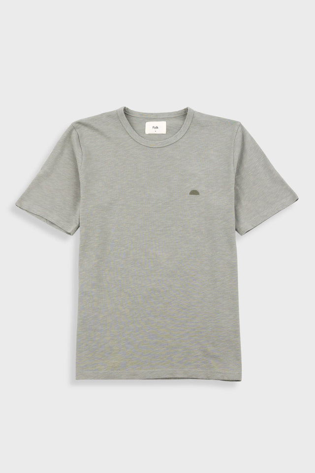Slub T-Shirt - Light Sage