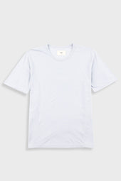 Relaxed Nep T-Shirt - Mineral Blue