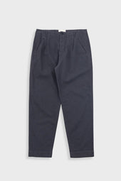 Assembly Pant - Soft Black Cotton Linen