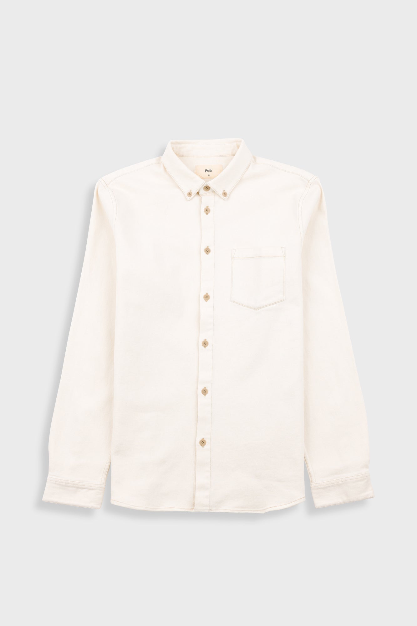 Relaxed Fit Shirt Denim