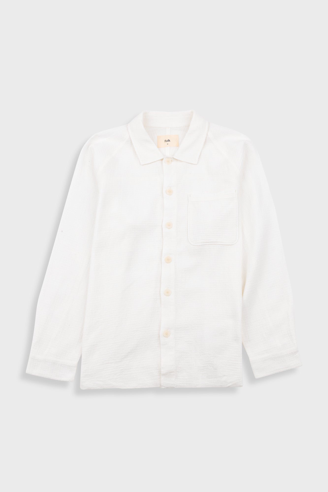 Raglan Shirt Dropstitch Waffle