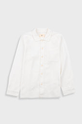 Raglan Shirt - White Dropstitch Waffle