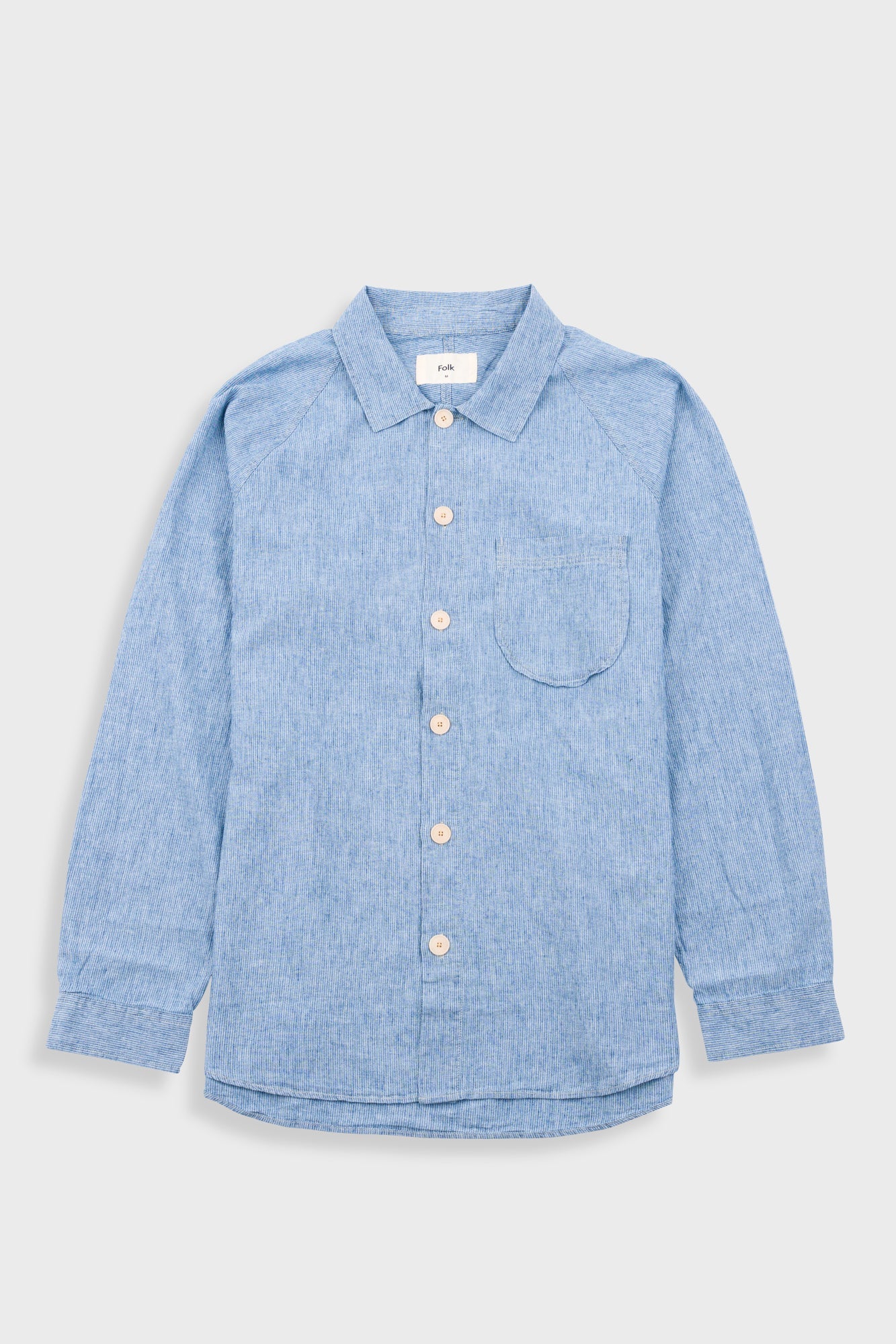 Raglan Shirt Washed Stripe